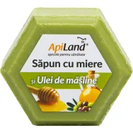 Sapun miere ulei masline 100g - APILAND