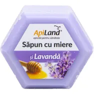 Sapun miere lavanda 100g - APILAND