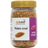 Polen crud iarba neagra 230g - APILAND