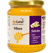 Miere salcam cruda conventional 500g - APILAND