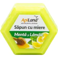 Sapun miere menta lamaie 100g - APILAND