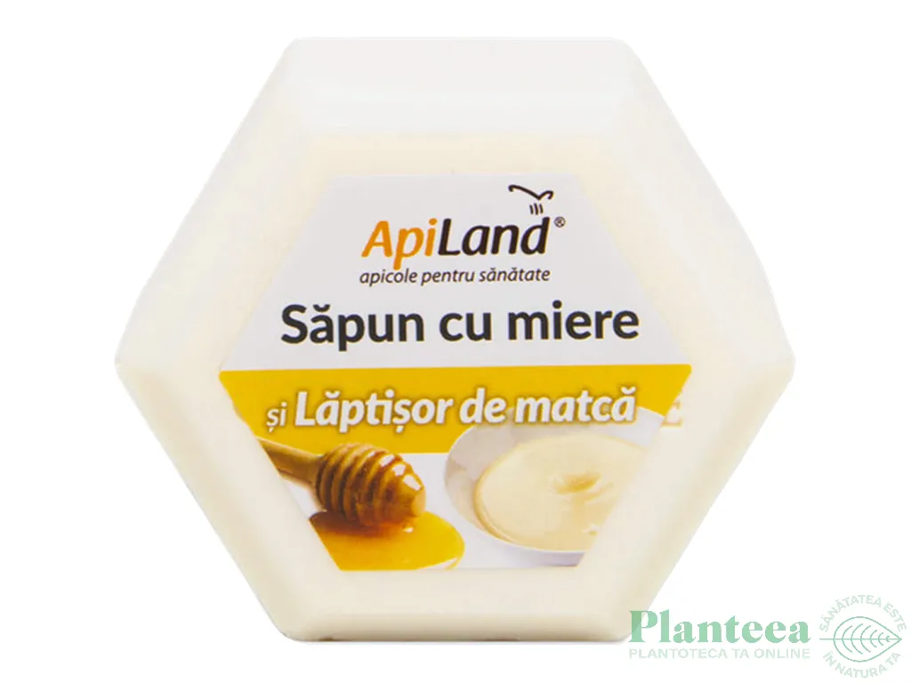 Sapun miere laptisor matca 100g - APILAND