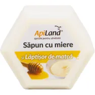 Sapun miere laptisor matca 100g - APILAND