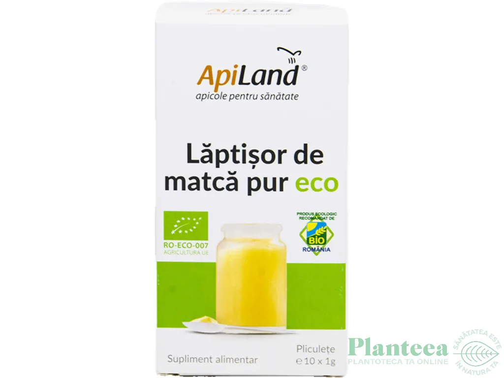 Laptisor matca pur crud eco 10plx1g - APILAND