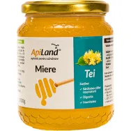 Miere tei cruda conventional 500g - APILAND