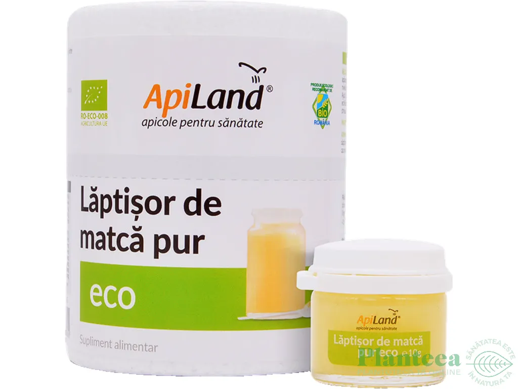 Laptisor matca pur crud eco 10g - APILAND