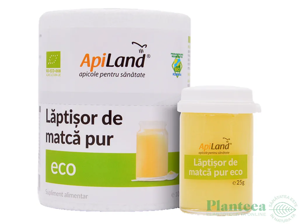 Laptisor matca pur crud eco 25g - APILAND