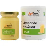 Laptisor matca pur crud eco 100g - APILAND