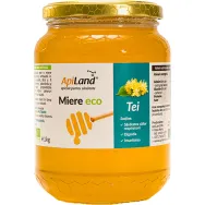 Miere tei cruda eco 1kg - APILAND