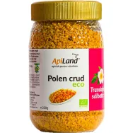 Polen crud trandafir salbatic eco 230g - APILAND