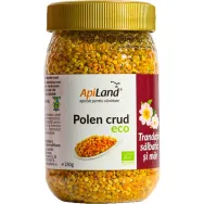 Polen crud trandafir salbatic mar eco 230g - APILAND