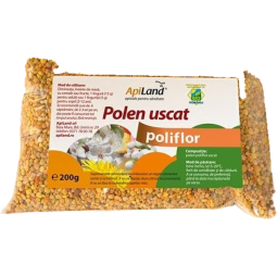 Polen uscat granule eco 200g - APILAND