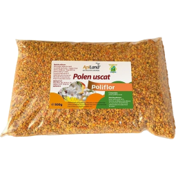 Polen uscat granule eco 500g - APILAND