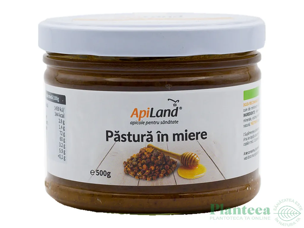 Pastura in miere 500g - APILAND