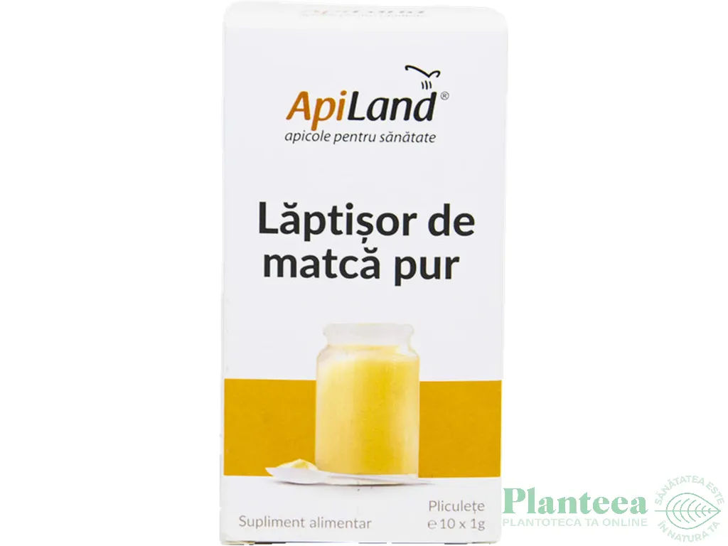 Laptisor matca pur crud conventional 10plx1g - APILAND
