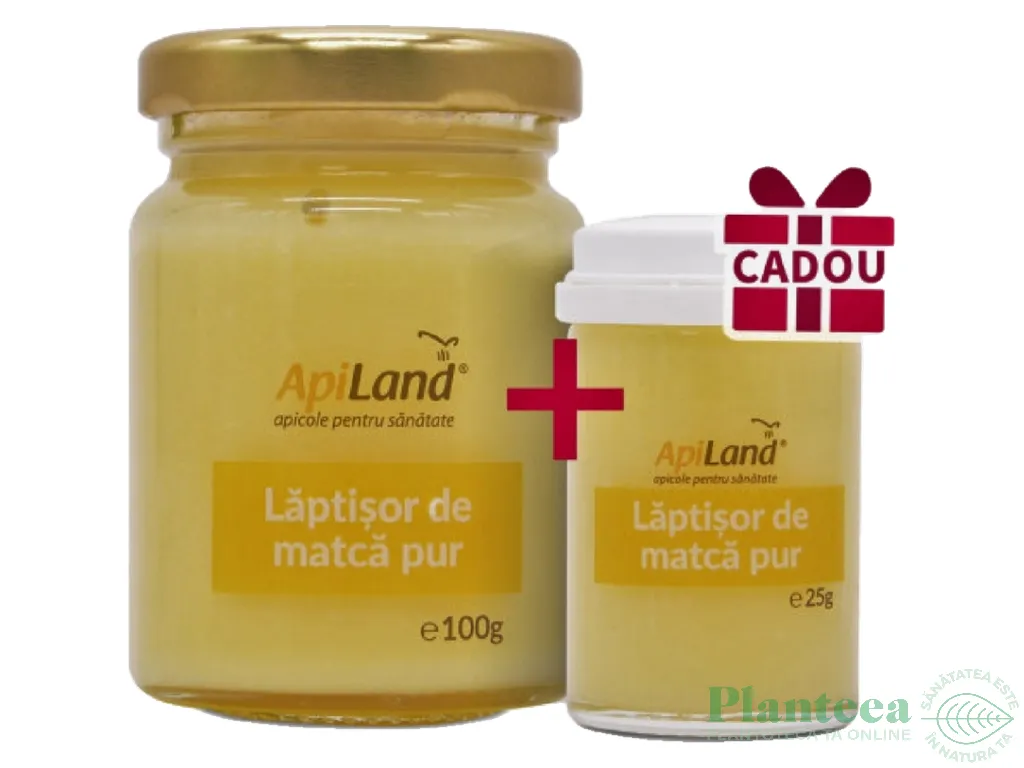 Pachet Laptisor matca pur crud conventional 100g+25g - APILAND