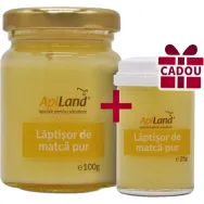Pachet Laptisor matca pur crud conventional 100g+25g - APILAND