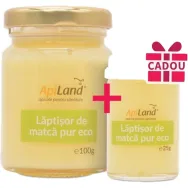 Pachet Laptisor matca pur crud eco 100g+25g - APILAND