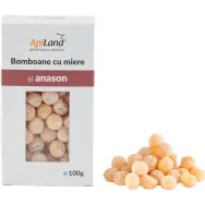 Bomboane miere anason 100g - APILAND