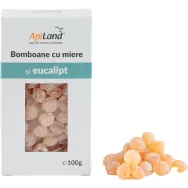 Bomboane miere eucalipt 100g - APILAND