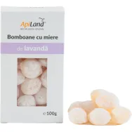 Bomboane miere lavanda 100g - APILAND