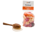 Bomboane miere mix fructe 100g - APILAND