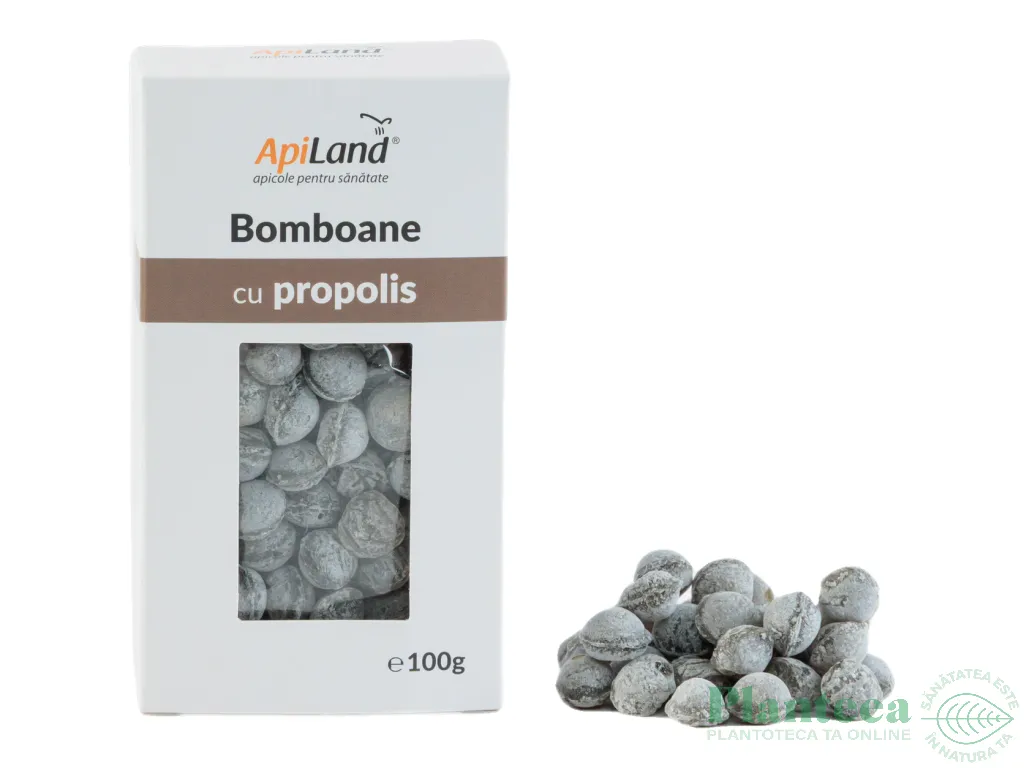 Bomboane propolis 100g - APILAND