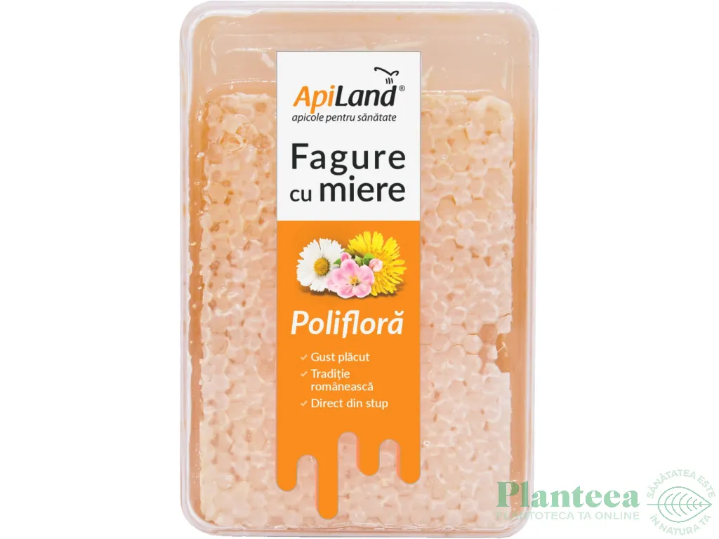 Fagure cu miere poliflora 200g - APILAND