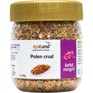 Polen crud iarba neagra 130g - APILAND