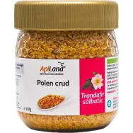 Polen crud trandafir salbatic 130g - APILAND