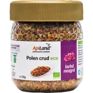 Polen crud iarba neagra eco 130g - APILAND
