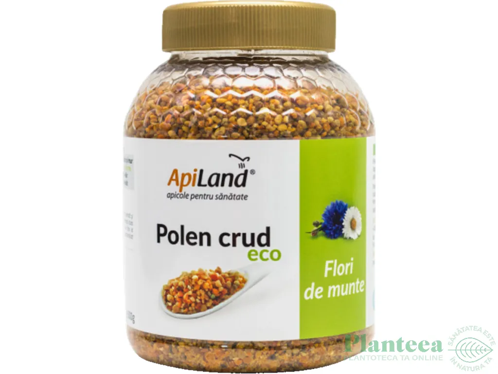 Polen crud flori munte eco 500g - APILAND