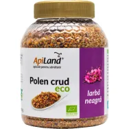 Polen crud iarba neagra eco 500g - APILAND