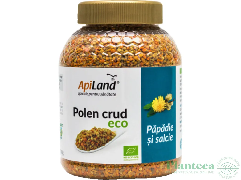 Polen crud papadie salcie eco 500g - APILAND
