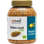 Polen crud papadie salcie eco 500g - APILAND