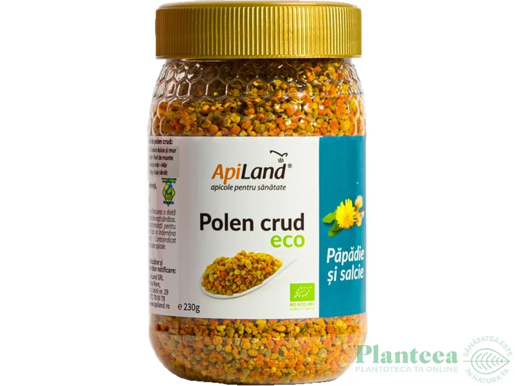 Polen crud papadie salcie eco 230g - APILAND