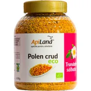 Polen crud trandafir salbatic eco 500g - APILAND