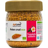 Polen crud trandafir salbatic eco 130g - APILAND