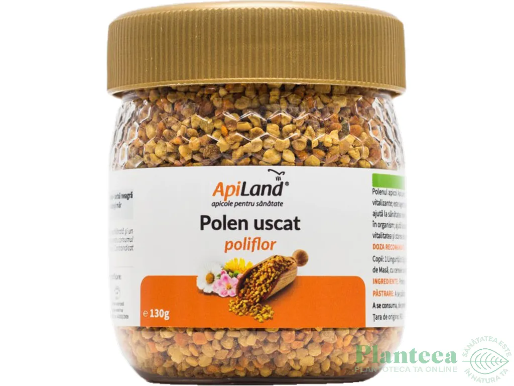Polen uscat granule conventional 130g - APILAND