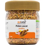 Polen uscat granule conventional 130g - APILAND