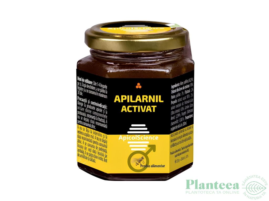 Apilarnil in miere 200ml - APICOL SCIENCE