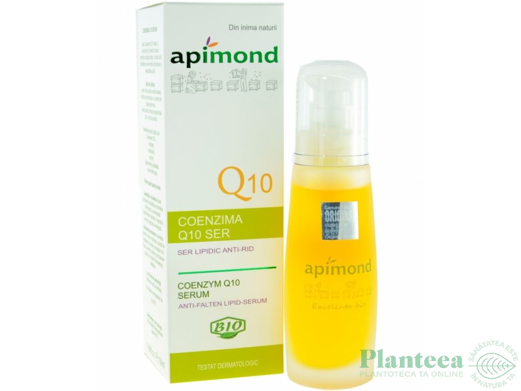 Ser facial Q10 antirid bio 30ml - APIMOND