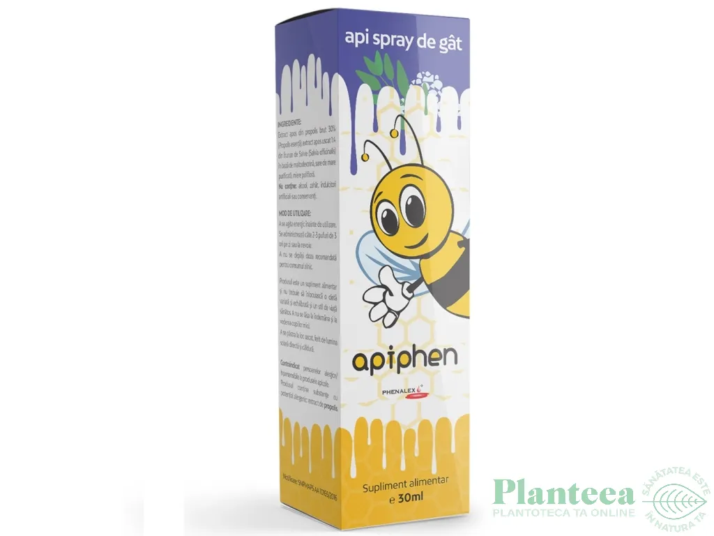 Spray gat Api Apiphen 30ml - PHENALEX