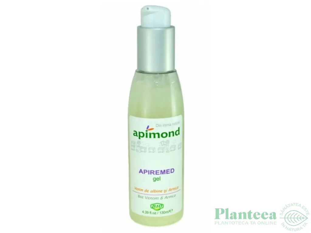 Gel venin albine arnica montana Apiremed 100ml - APIMOND
