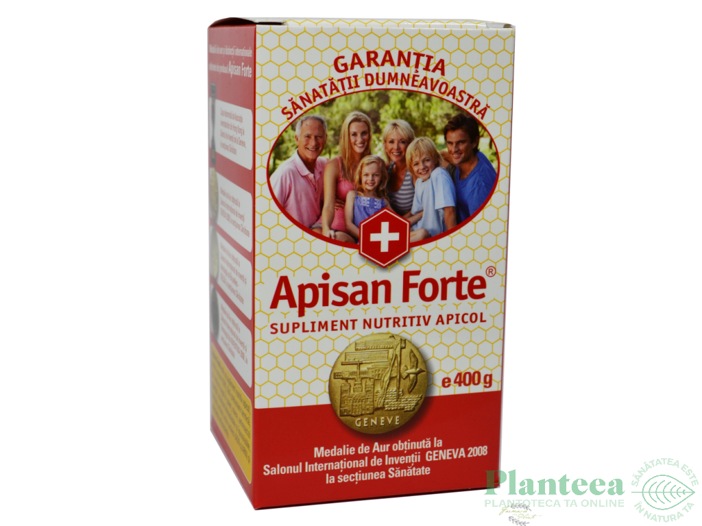 Apisan forte 400g - TRATAMENTE NATURISTE