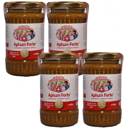 Pachet Apisan forte 4x400g - TRATAMENTE NATURISTE