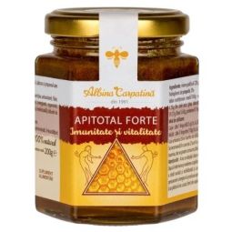 Miere Apitotal Forte imunitate vitalitate 200g - ALBINA CARPATINA