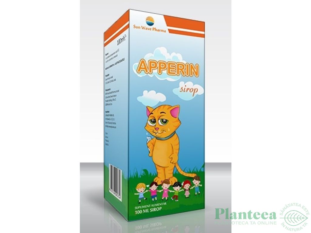 Sirop apperin 100ml - SUN WAVE PHARMA