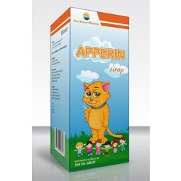 Sirop apperin 100ml - SUN WAVE PHARMA