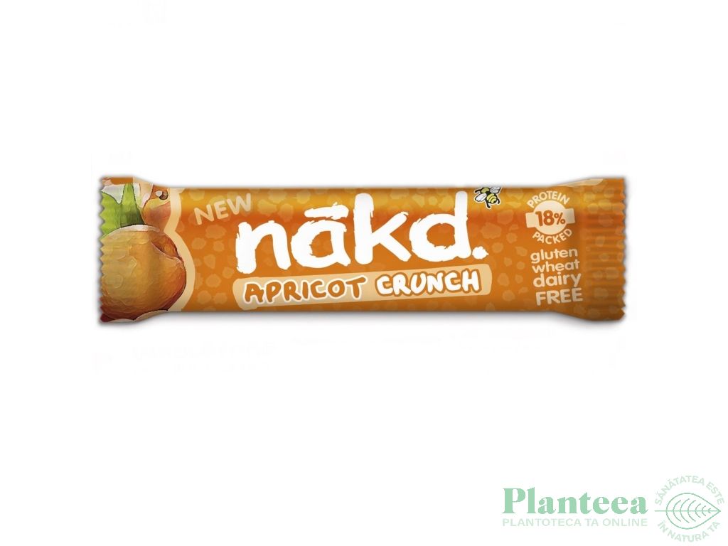 Baton raw apricot crunch 30g - NAKD